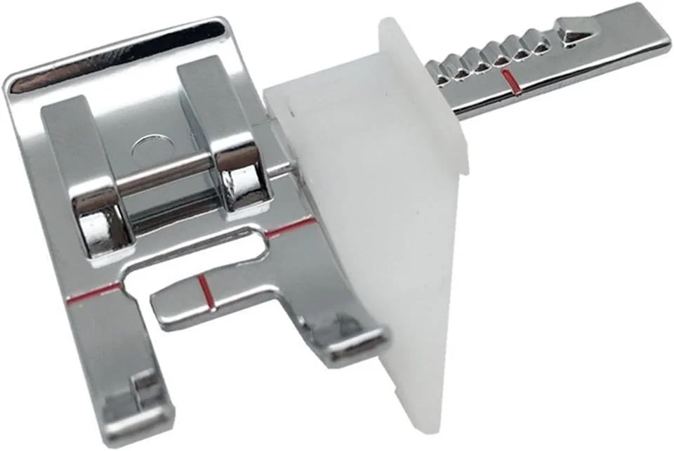 پایه دوخت راهنمای قابل تنظیم Stormshopping مناسب برای چرخ خیاطی های خانگی پایه کوتاه. قابل نصب بر روی Brother، Babylock، Singer، Janome، Juki، New Home.