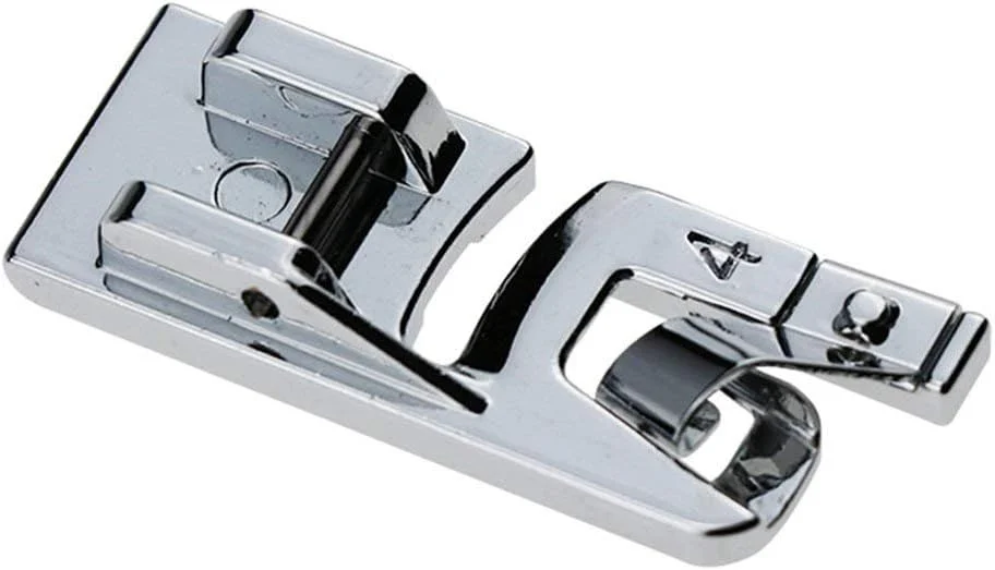 مجموعه پایه های دوخت باریک لبه گرد دستگاه خیاطی Stormshopping (4 میلی متر و 6 میلی متر) - مناسب برای تمام دستگاه های خیاطی پایه کوتاه ضامن دار سینگر، برادر، بیبی لاک، یورو-پرو، ژانومه، کنمور، وایت، جوکی، نیو هوم، سیمپلیسیتی، النا