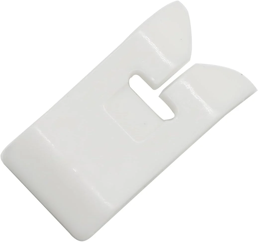 پایه چرخ خیاطی تفلون زیگزاگ نچسب - مناسب برای تمام چرخ خیاطی های پایه کوتاه ضامن دار سینگر، برادر، بیبی لاک، یورو-پرو، ژانومه، کنمور، وایت، جوکی، نیو هوم، سیمپلیسیتی، النا و غیره