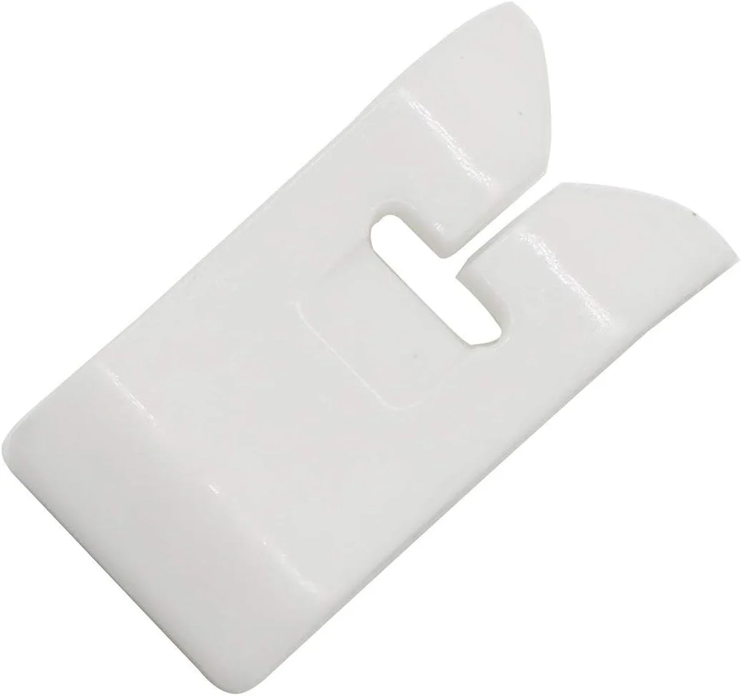 پایه چرخ خیاطی زیگزاگ تفلون نچسب Stormshopping - مناسب برای تمام چرخ خیاطی های پایه کوتاه Singer*، Brother، Babylock، Euro-Pro، Janome، Kenmore، White، Juki، New Home، Simplicity، Elna و غیره