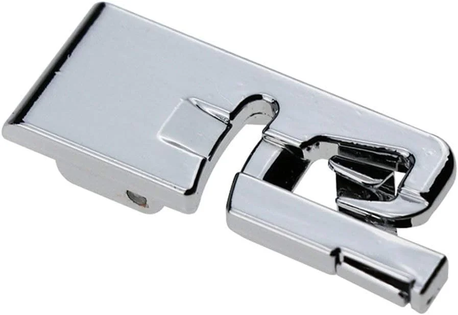 مجموعه پایه های دوخت باریک لبه گرد دستگاه خیاطی Stormshopping (4 میلی متر و 6 میلی متر) - مناسب برای تمام دستگاه های خیاطی پایه کوتاه ضامن دار سینگر، برادر، بیبی لاک، یورو-پرو، ژانومه، کنمور، وایت، جوکی، نیو هوم، سیمپلیسیتی، النا