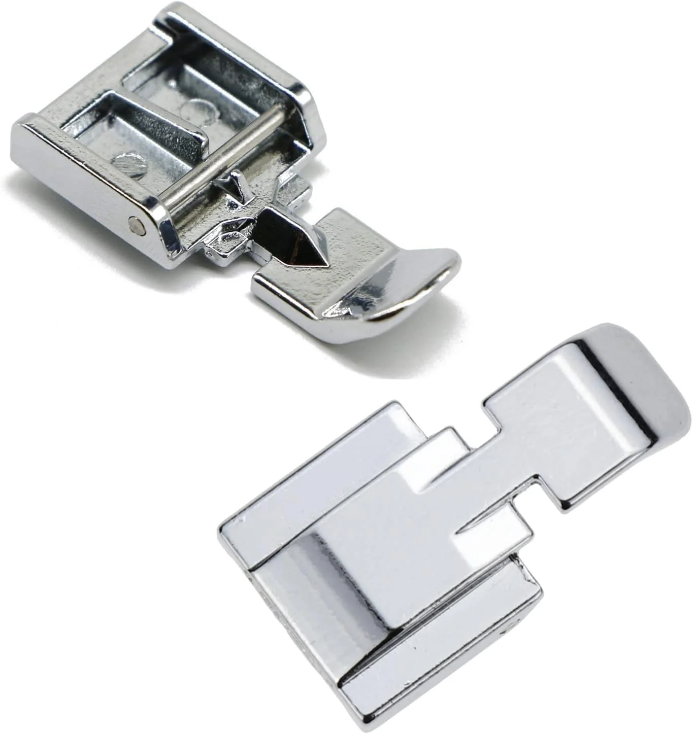 یک عدد پایه زیپ و یک عدد پایه چرخ خیاطی زیپ مخفی برای اکثر چرخ خیاطی های پایه کوتاه Singer، Brother، Janome، Babylock