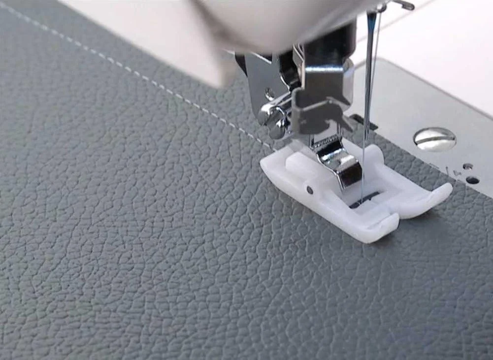 پایه چرخ خیاطی زیگزاگ تفلون نچسب Stormshopping - مناسب برای تمام چرخ خیاطی های پایه کوتاه Singer*، Brother، Babylock، Euro-Pro، Janome، Kenmore، White، Juki، New Home، Simplicity، Elna و غیره