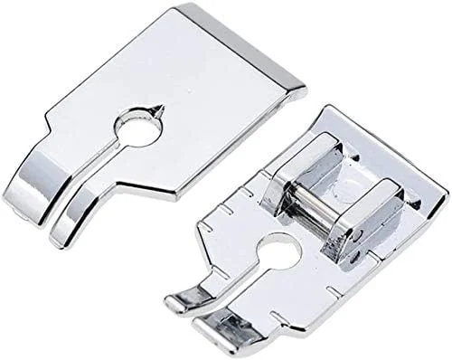 پایه دوخت تکه دوزی 1/4 اینچی برای انواع چرخ خیاطی های خانگی با پایه کوتاه: سینگر، برادر، بیبی لاک، یورو پرو، ژانومه، جوکی، کنمور، نیو هوم، وایت، سیمپلیسی