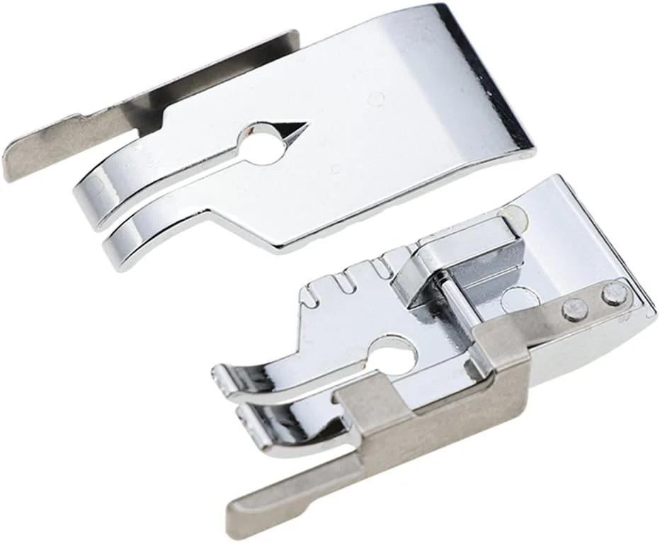 پایه دوخت تکه دوزی 1/4 اینچی با راهنمای لبه مناسب برای چرخ خیاطی های پایه کوتاه، سینگر، برادر، بیبی لاک، یورو پرو