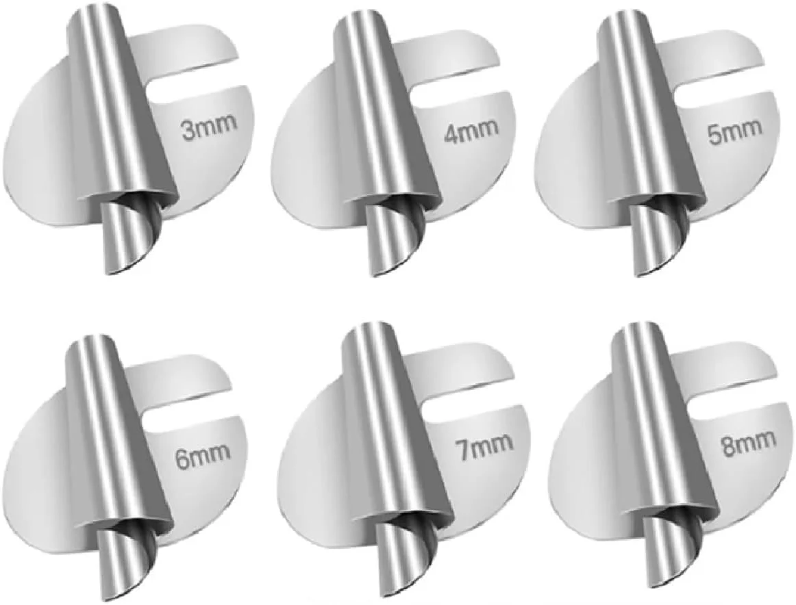 پایه لب تو (۳ تا ۸ میلی‌متر)