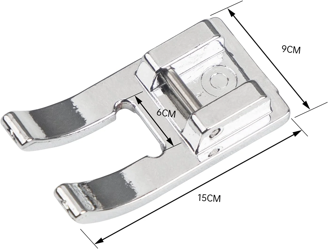 پایه دوخت اپلیکه و پنجه باز Stormshopping - مناسب برای اکثر چرخ خیاطی های خانگی پایه کوتاه سینگر، برادر، بیبی لاک و...