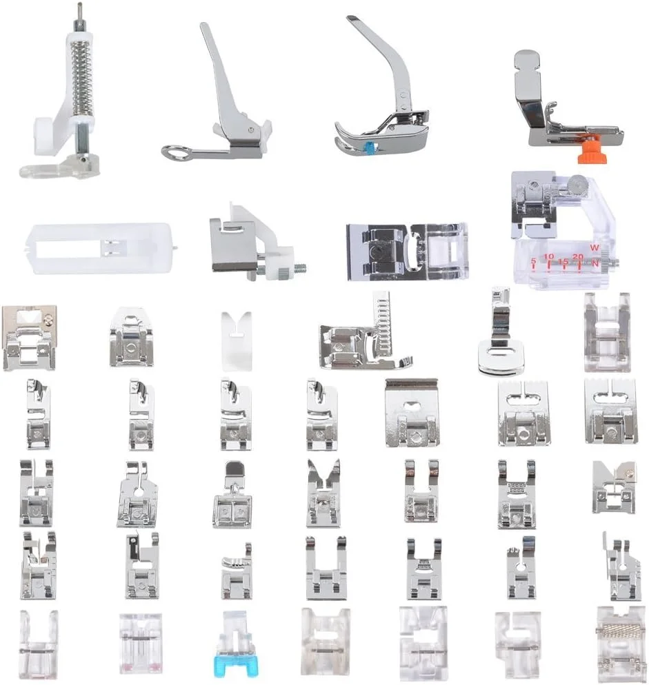 مجموعه پایه های چرخ خیاطی استیل Stormshopping Zorbes (شامل ۴۲ عدد)