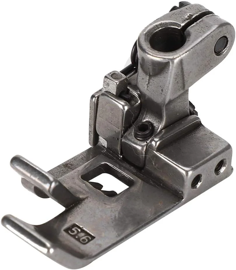 پایه دوخت کشی چرخ خیاطی، پایه دوخت قابل تنظیم چپ راست با طول دوخت 5.6 برای لوازم خیاطی