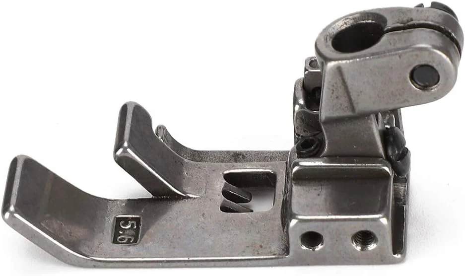 پایه دوخت کشی چرخ خیاطی، پایه دوخت قابل تنظیم چپ راست با طول دوخت 5.6 برای لوازم خیاطی پایه دوخت کشی چرخ خیاطی، پایه دوخت قابل تنظیم چپ راست با طول دوخت 5.6 برای لوازم خیاطی