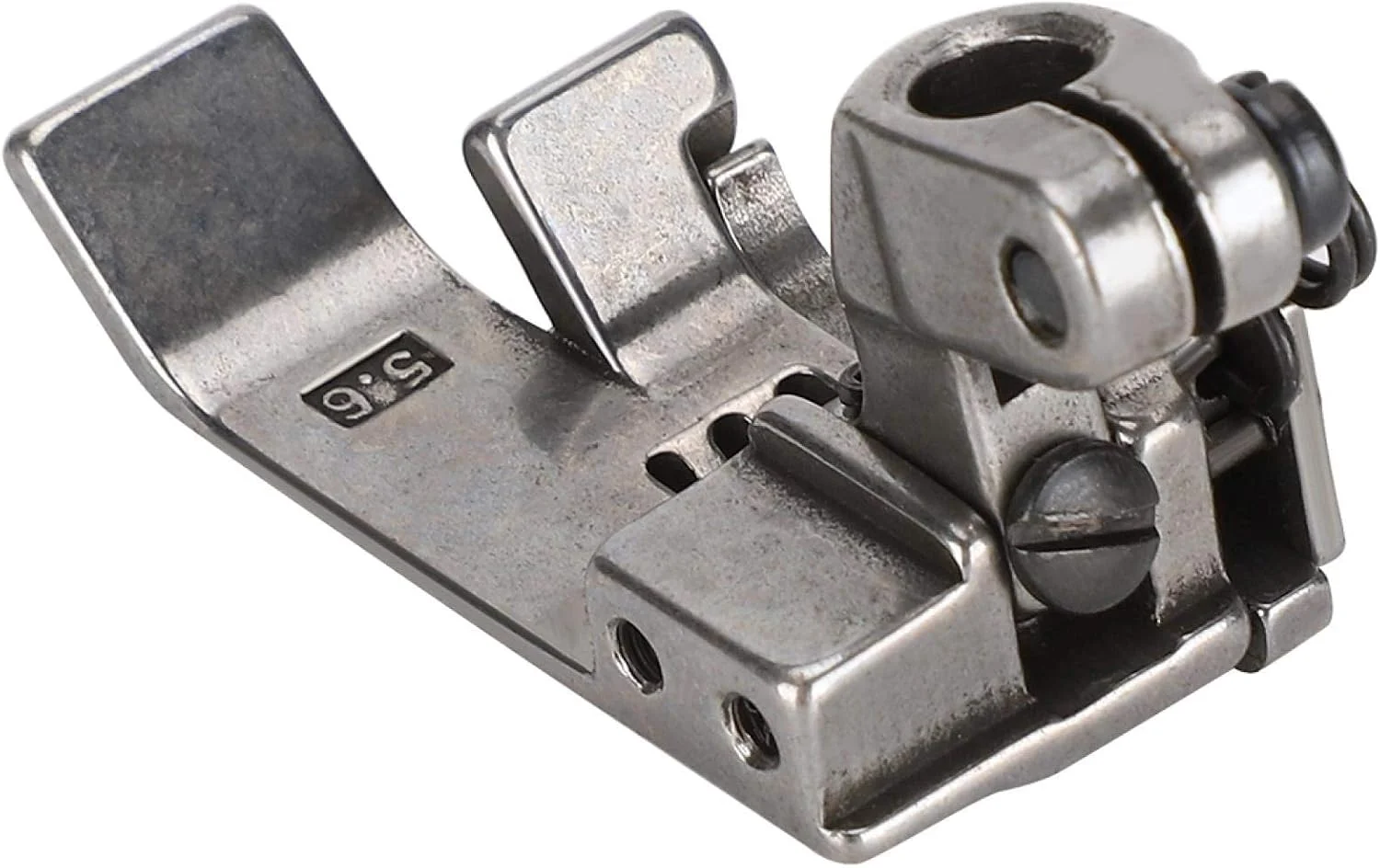 پایه دوخت کشی چرخ خیاطی، پایه دوخت قابل تنظیم چپ راست با طول دوخت 5.6 برای لوازم خیاطی پایه دوخت کشی چرخ خیاطی، پایه دوخت قابل تنظیم چپ راست با طول دوخت 5.6 برای لوازم خیاطی