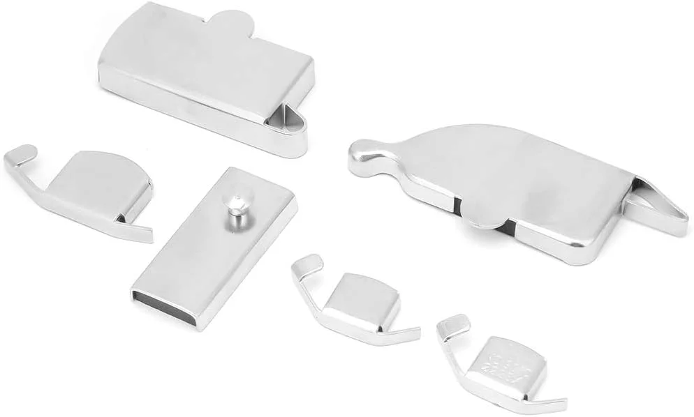 راهنمای درز چرخ خیاطی مغناطیسی قوی 6 عددی، خط کش راهنمای درز، لوازم جانبی