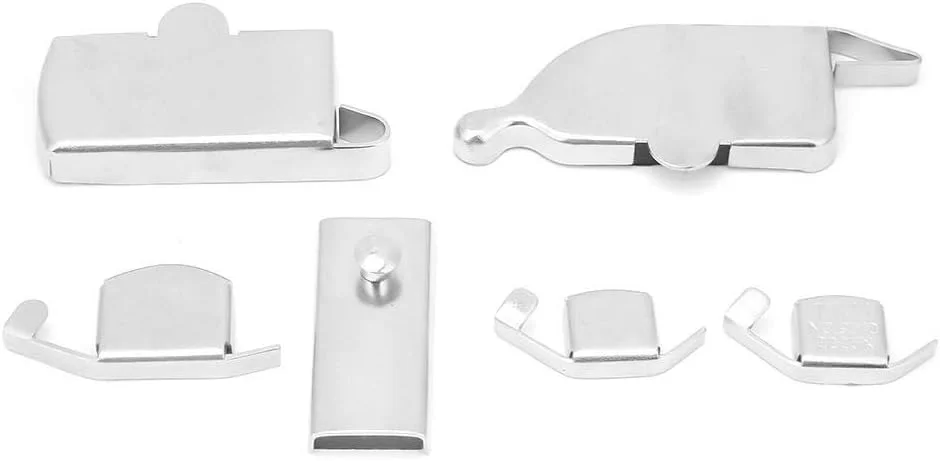 راهنمای درز آهنربایی قوی برای چرخ خیاطی، مناسب برای کارهای دستی - 6 عدد