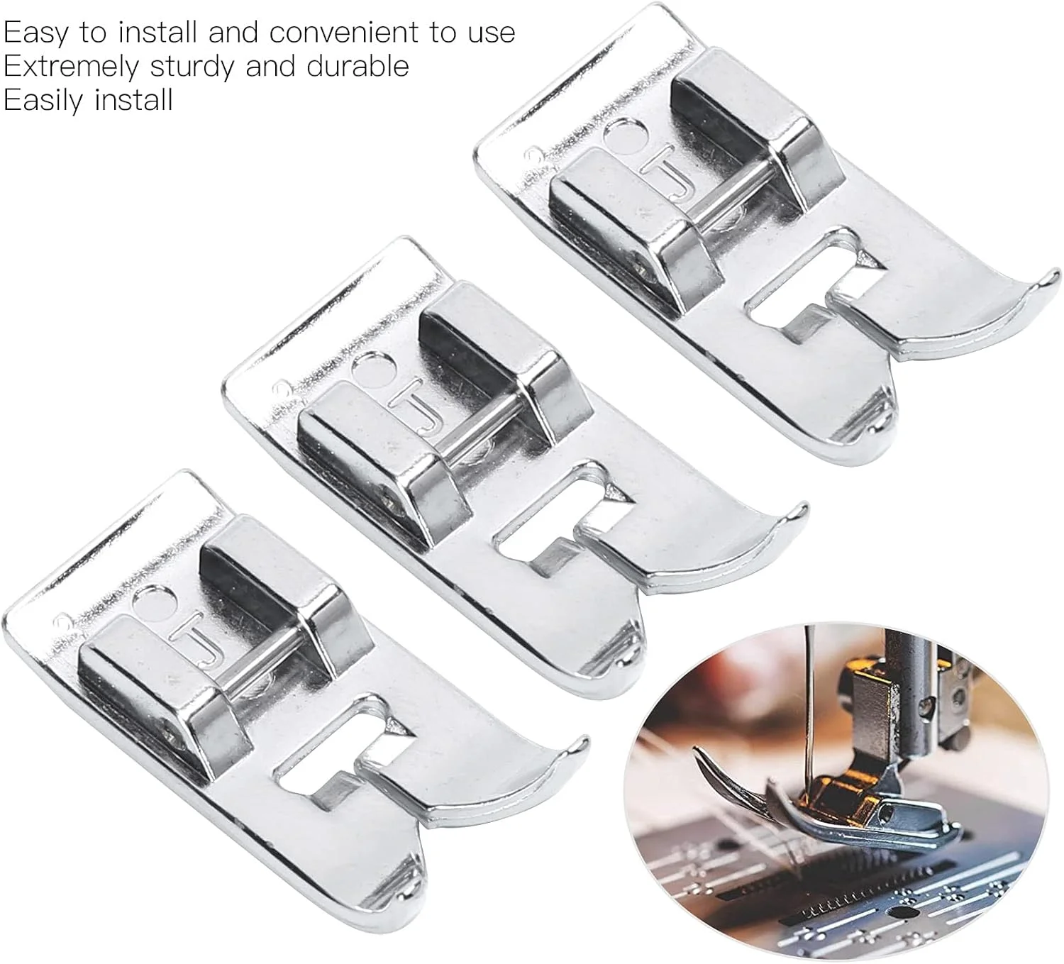 پایه دوخت STUFY، لوازم جانبی چرخ خیاطی با مقاومت بسیار بالا در برابر سایش برای چرخ خیاطی های خانگی برای جایگزینی لوازم جانبی