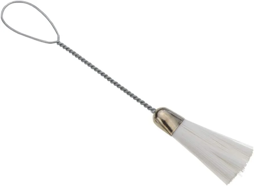 برس چرخ خیاطی Suxgumoe، 2 عدد برس تمیز کننده دو سر چند منظوره برای چرخ خیاطی و کامپیوتر برس چرخ خیاطی Suxgumoe، 2 عدد برس تمیز کننده دو سر چند منظوره برای چرخ خیاطی و کامپیوتر