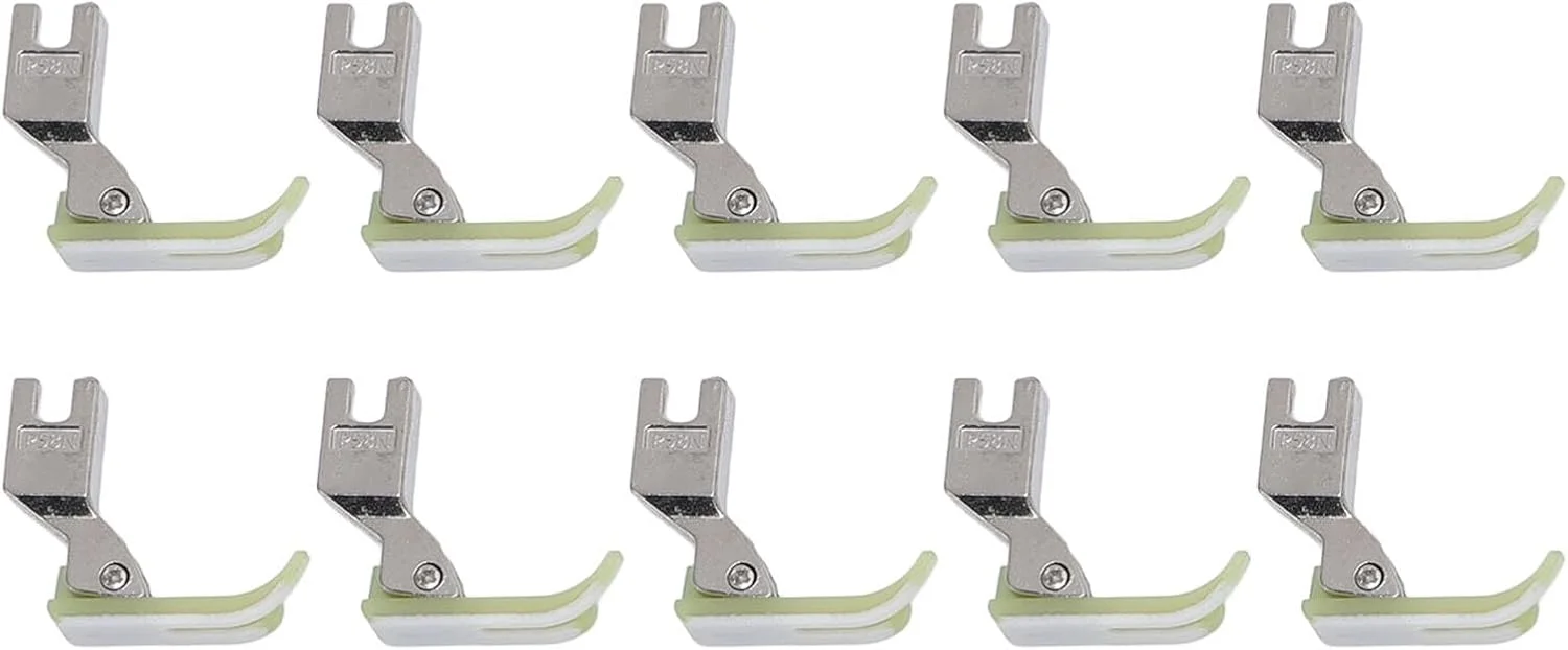 پایه صاف کننده سانیسفا 0.3 سانتی متری، مقاوم در برابر سایش پا، مناسب برای پایه های باریک چرخ خیاطی با دوخت دقیق و کنترل آسان، جنس پلاستیک فولادی