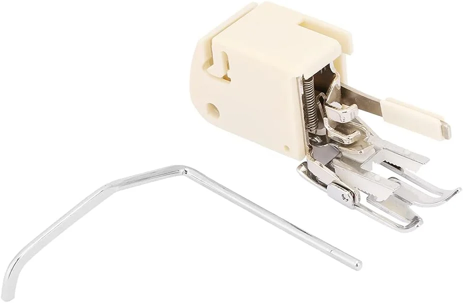 پایه دوخت همزمان با استوانه قفل برای چرخ خیاطی های چند منظوره خانگی، استیل ضد زنگ، جلوگیری از لغزش و چروک شدن پارچه، افزایش راندمان خیاطی