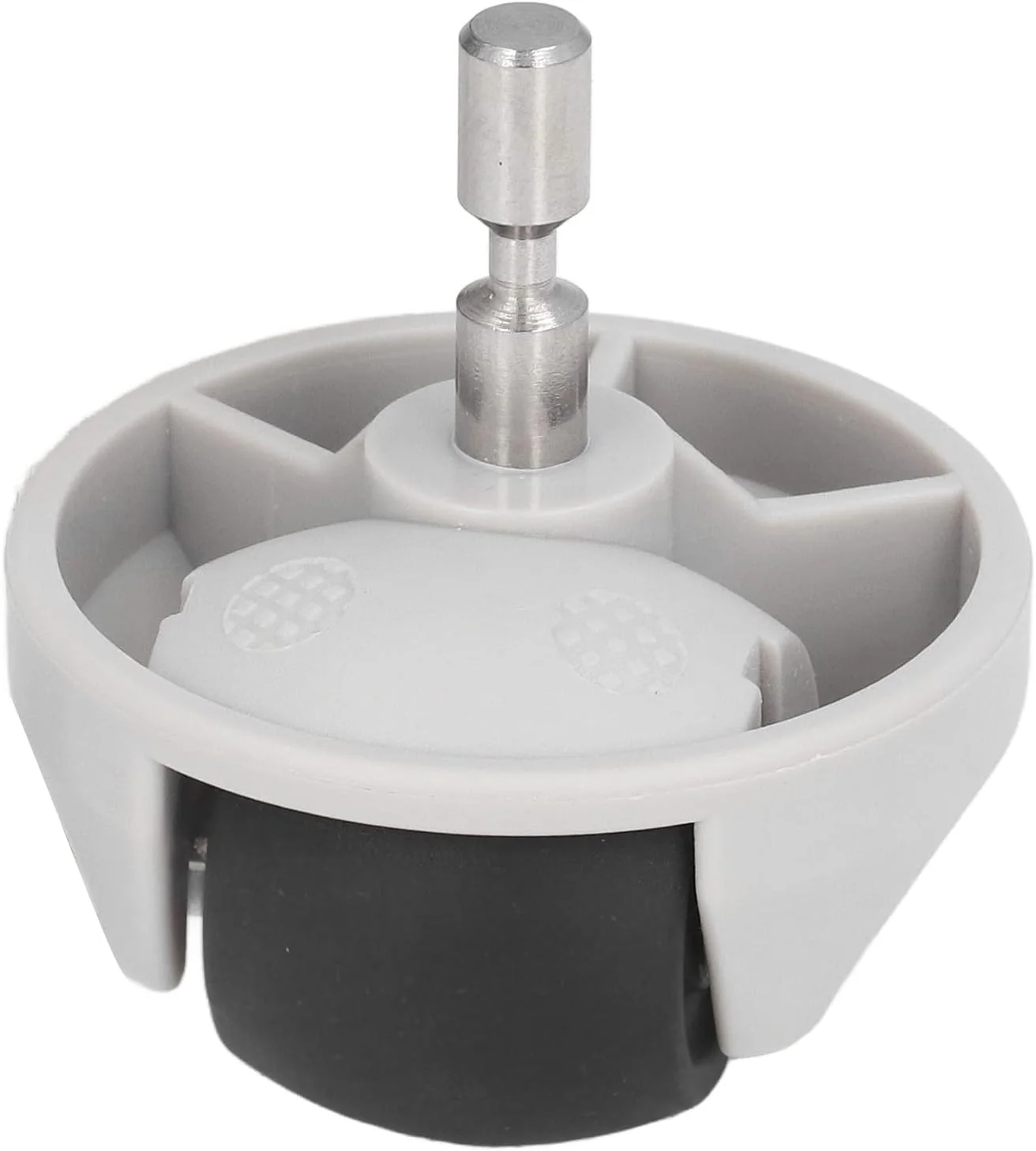 دو عدد چرخ جلویی یونیورسال جایگزین ربات جاروبرقی برای شیائومی 1S S50 T4 T7