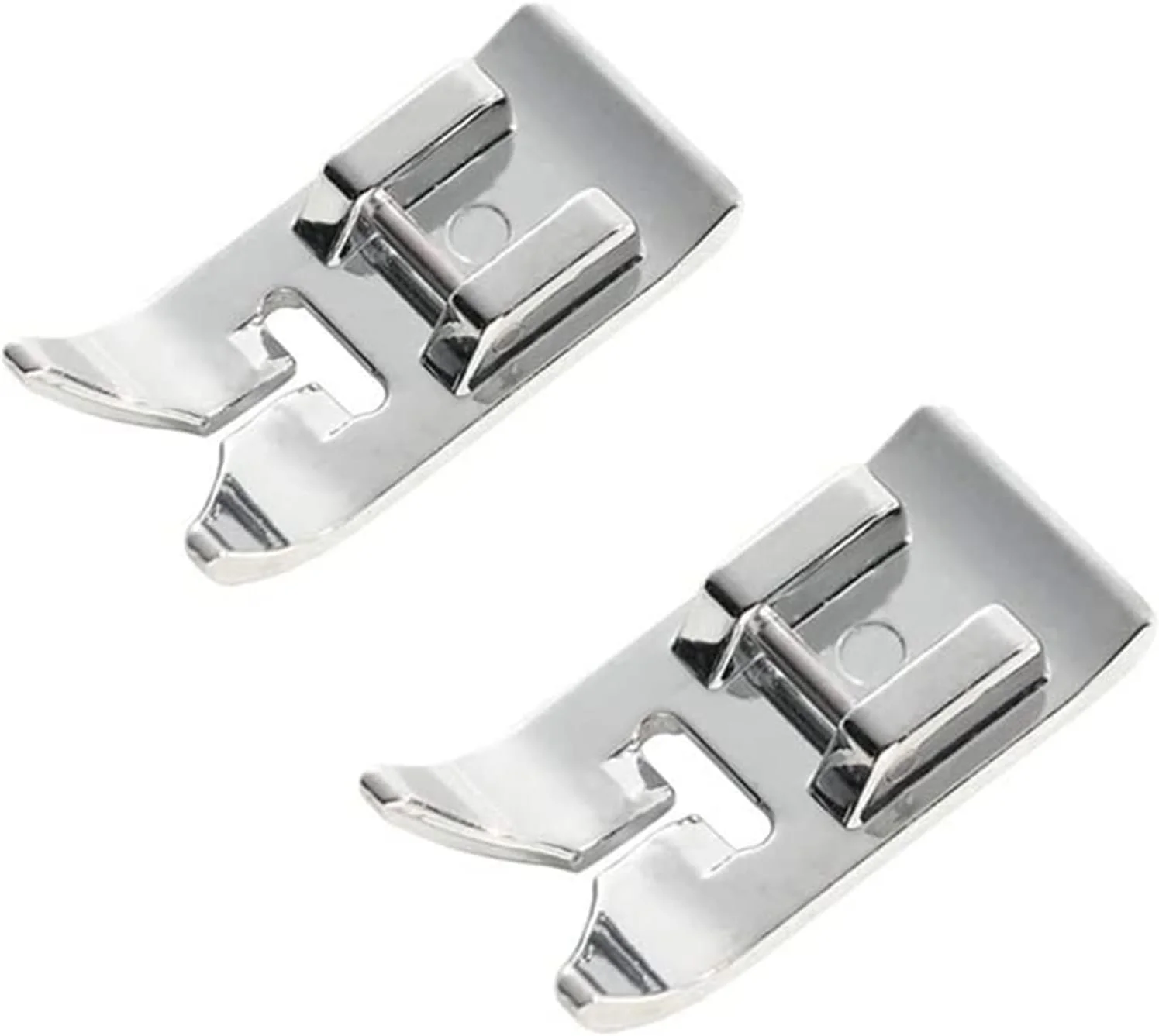 پایه دوخت مستقیم SYOSI، بسته 6 عددی، مناسب برای چرخ خیاطی های خانگی سینگر، برادر، ژانومه، تویوتا و غیره، پایه زیگزاگ برای اکثر چرخ خیاطی ها