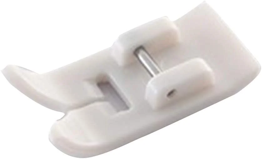 پایه چرخ خیاطی زیگزاگ نچسب تفلون - مناسب برای تمام چرخ خیاطی های پایه کوتاه سینگر، برادر، بیبی لاک، یورو-پرو، ژانومه، کنمور، وایت، جوکی، نیو هوم، سیمپلیسیتی، النا و بسیاری دیگر