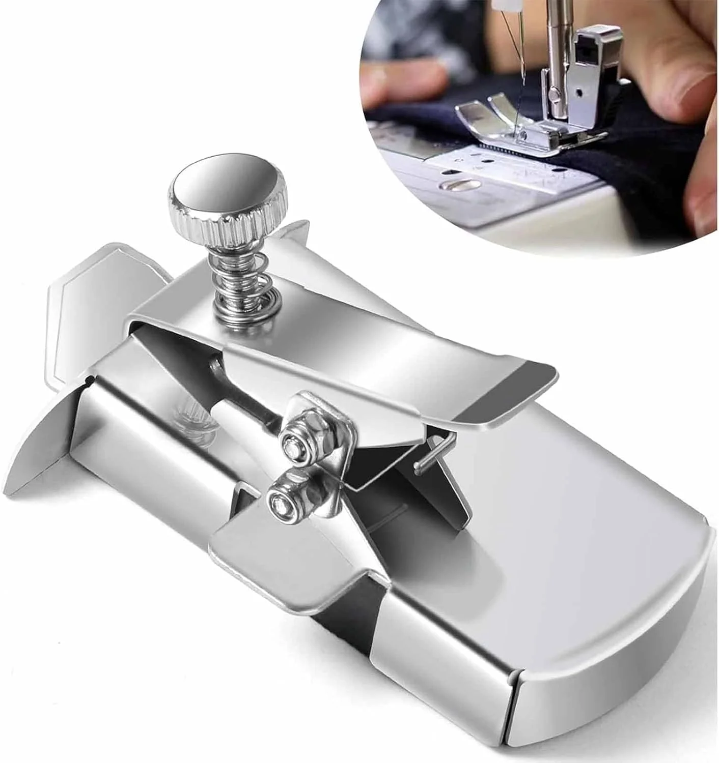 راهنمای درز مغناطیسی تزویق برای چرخ خیاطی، خط کش چند منظوره لبه، راهنمای لبه، راهنمای درز برای چرخ خیاطی، پایه پیاده روی، لوازم خیاطی، لوازم جانبی لوازم خیاطی