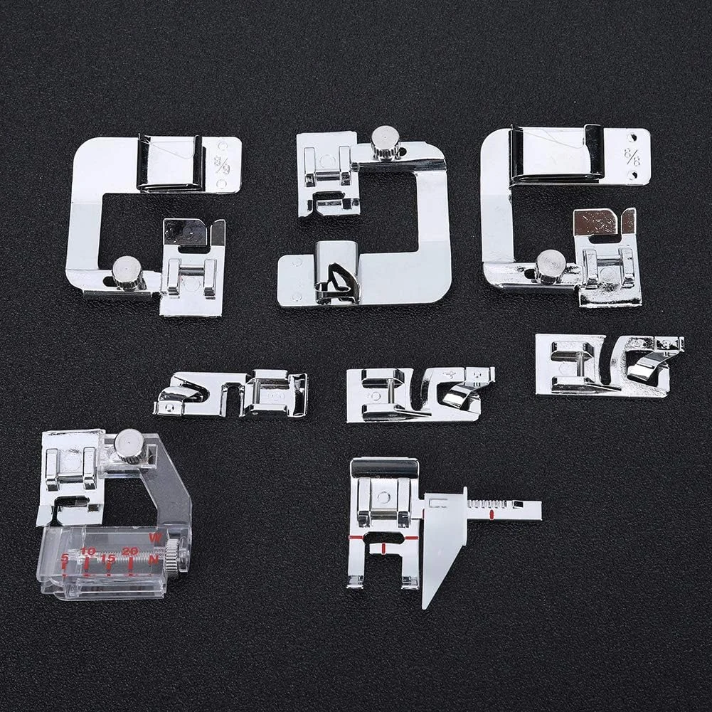 کیت پایه های چرخ خیاطی TEmkin، سبک و قابل حمل، استفاده آسان، قوی و بادوام برای سایر موارد و لباس