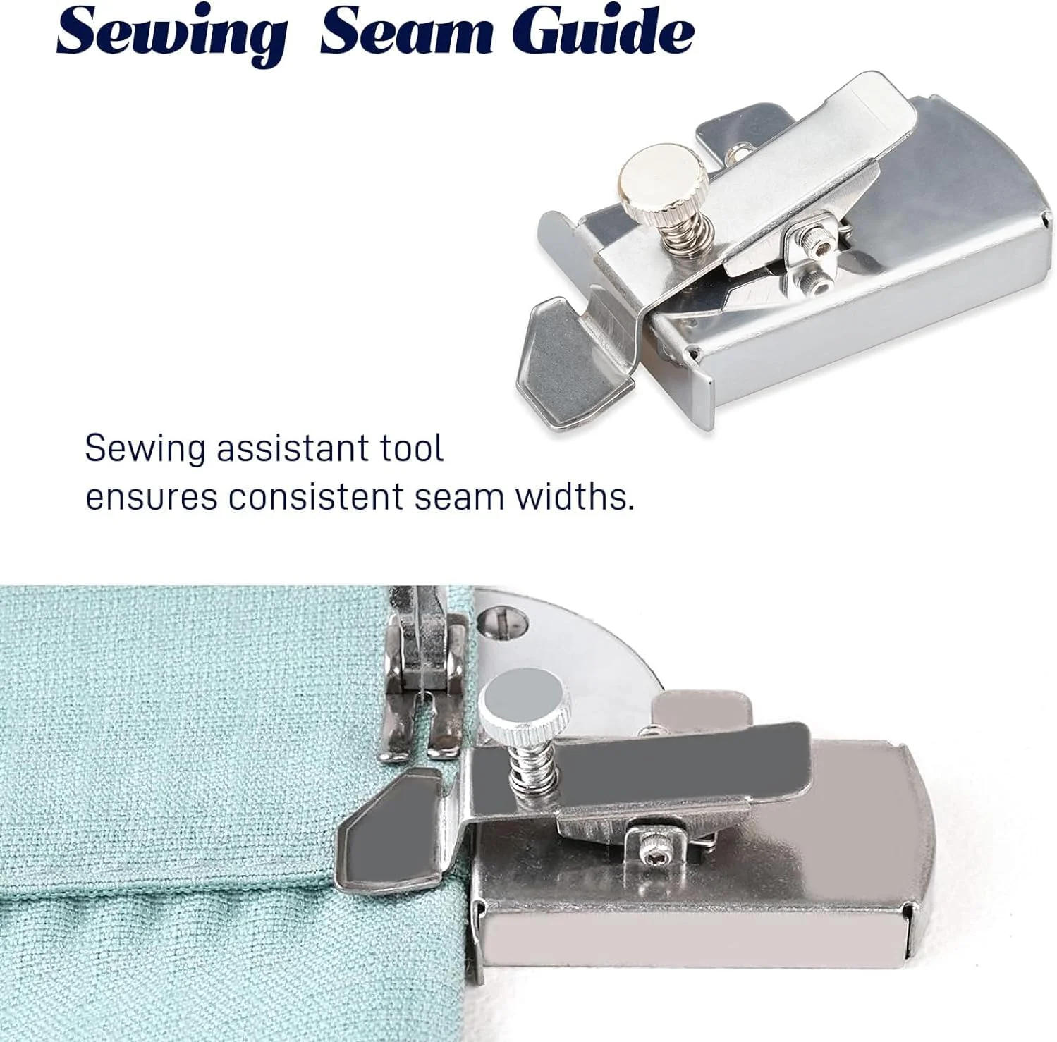 راهنمای درز مغناطیسی SZCLKJGS، راهنمای درز مغناطیسی برای چرخ خیاطی، راهنمای درز جهانی، ابزار تثبیت چند منظوره چرخ خیاطی