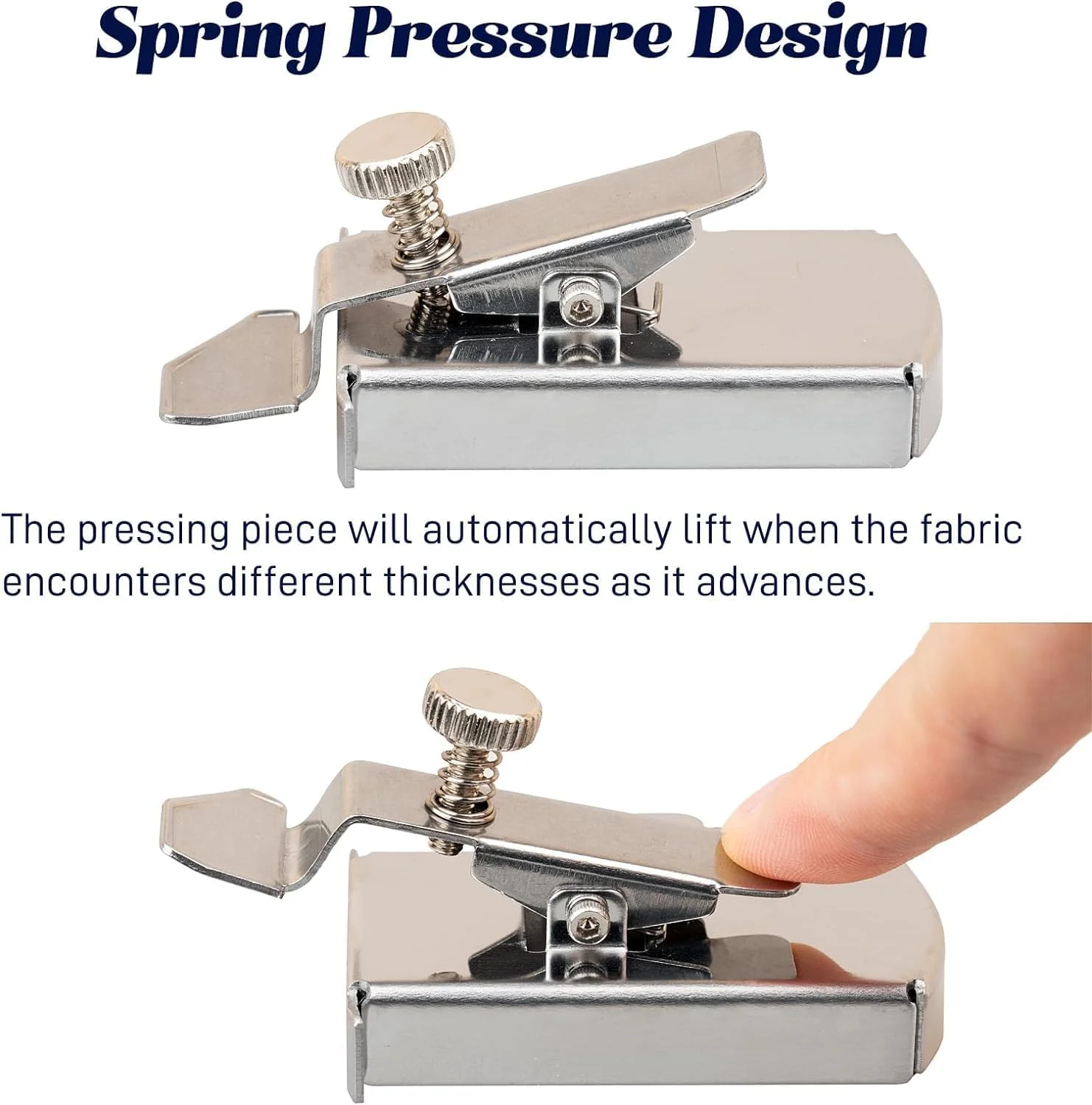 راهنمای درز مغناطیسی SZCLKJGS، راهنمای درز مغناطیسی برای چرخ خیاطی، راهنمای درز جهانی، ابزار تثبیت چند منظوره چرخ خیاطی