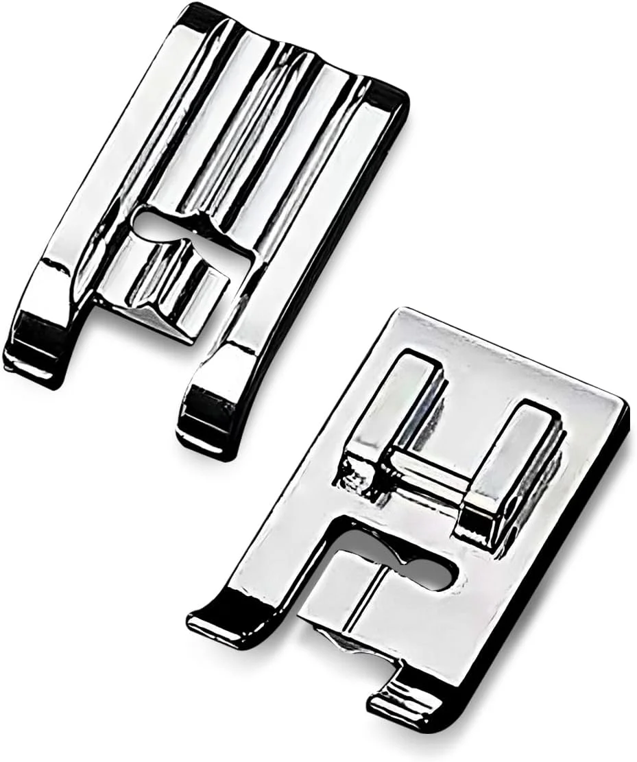 پایه دوخت مغزی دوزی ThreadNanny - مناسب برای تمام چرخ خیاطی های پایه کوتاه ضامن دار سازگار با Brother Babylock Janome Kenmore White Juki