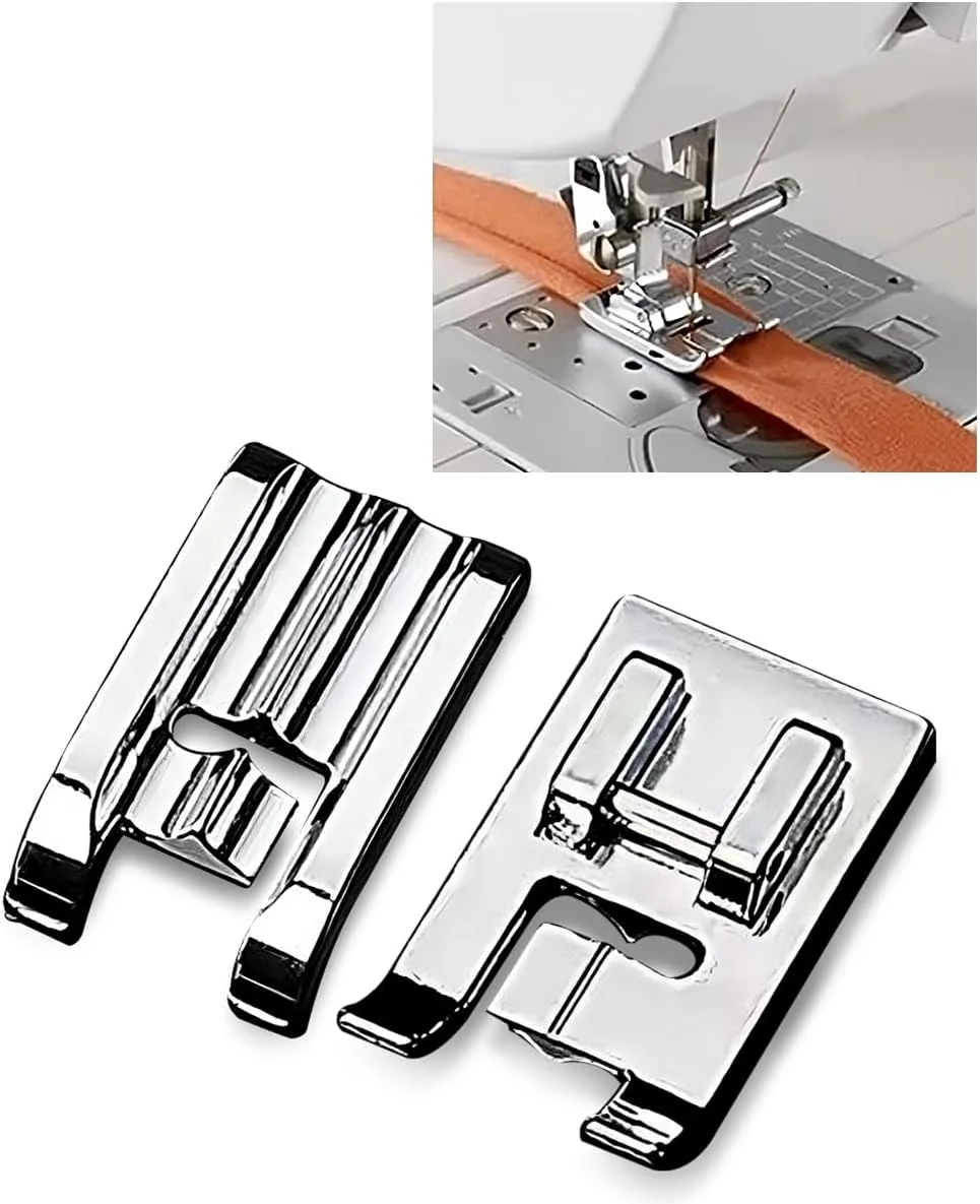 پایه دوخت مغزی دوزی ThreadNanny - مناسب برای تمام چرخ خیاطی های پایه کوتاه ضامن دار سازگار با Brother Babylock Janome Kenmore White Juki