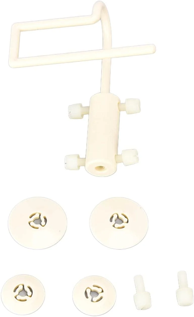 نگهدارنده قرقره نخ، کیت قرقره بیرونی چند منظوره برای چرخ خیاطی های خانگی