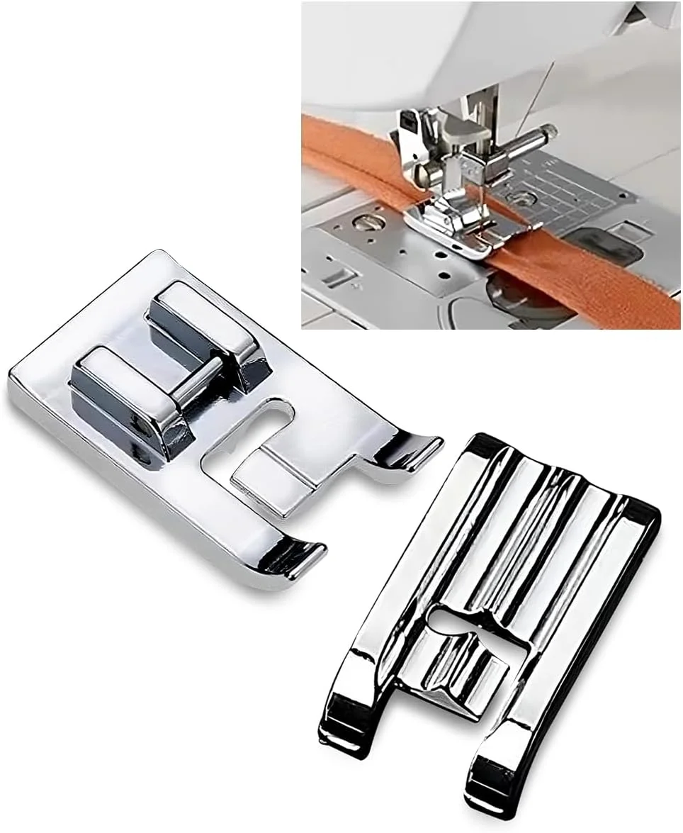 پایه دوخت مغزی دوزی ThreadNanny - مناسب برای تمام چرخ خیاطی های پایه کوتاه ضامن دار سازگار با Brother Babylock Janome Kenmore White Juki