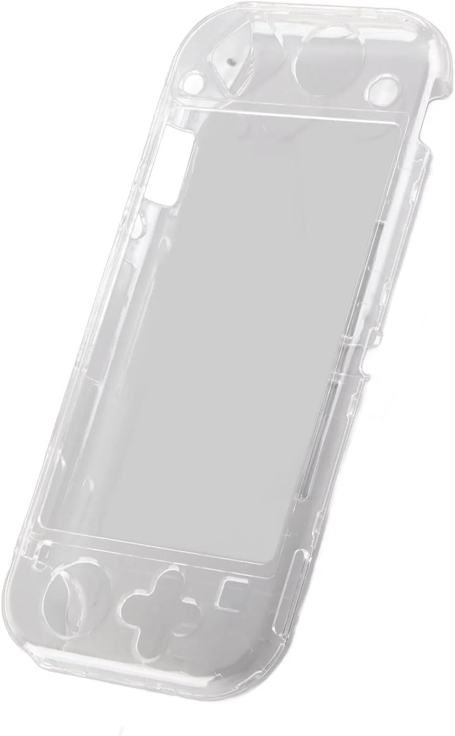 محافظ شفاف و سخت کنسول بازی Tihebeyan Lite، کاور محافظ شفاف برای لوازم جانبی ماشین بازی (کاور کریستالی شفاف)