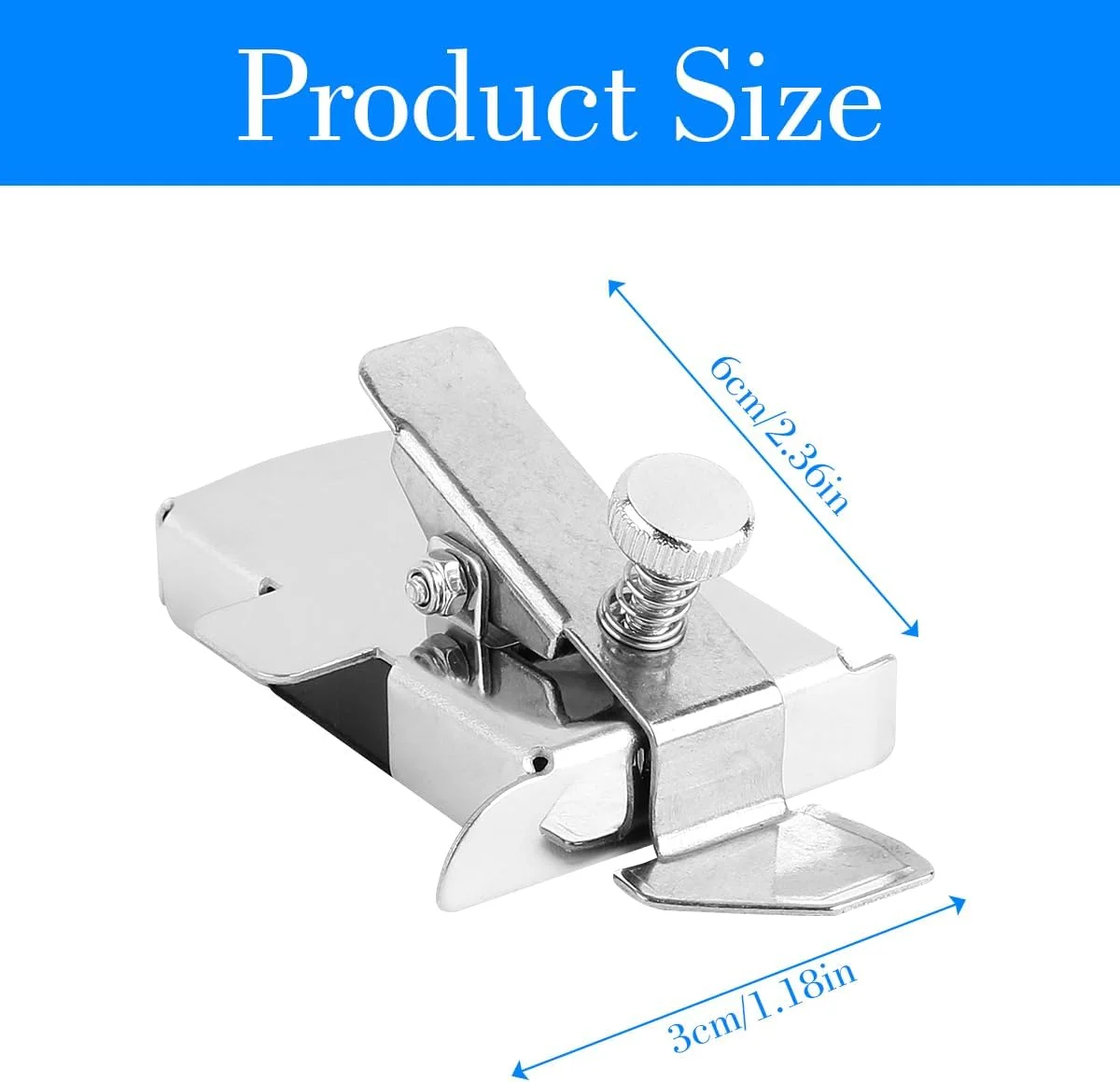 ابزار مکان یاب چرخ خیاطی، ابزار جانبی چرخ خیاطی، راهنمای درز مغناطیسی لحاف دوزی برای خیاطی مبتدیان خانگی