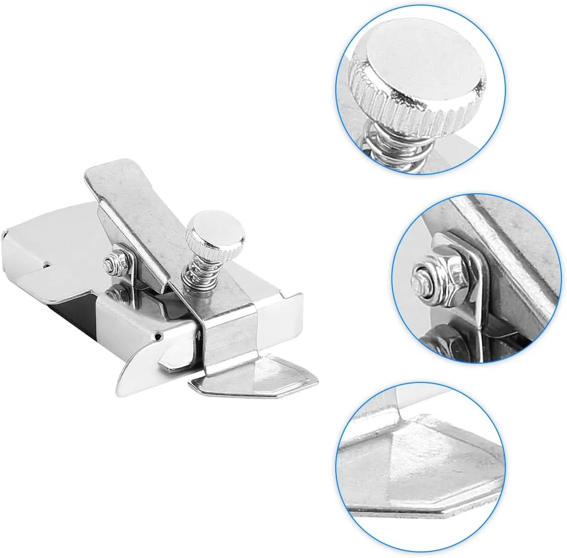 ابزار مکان یاب چرخ خیاطی، ابزار جانبی چرخ خیاطی، راهنمای درز مغناطیسی لحاف دوزی برای خیاطی مبتدیان خانگی