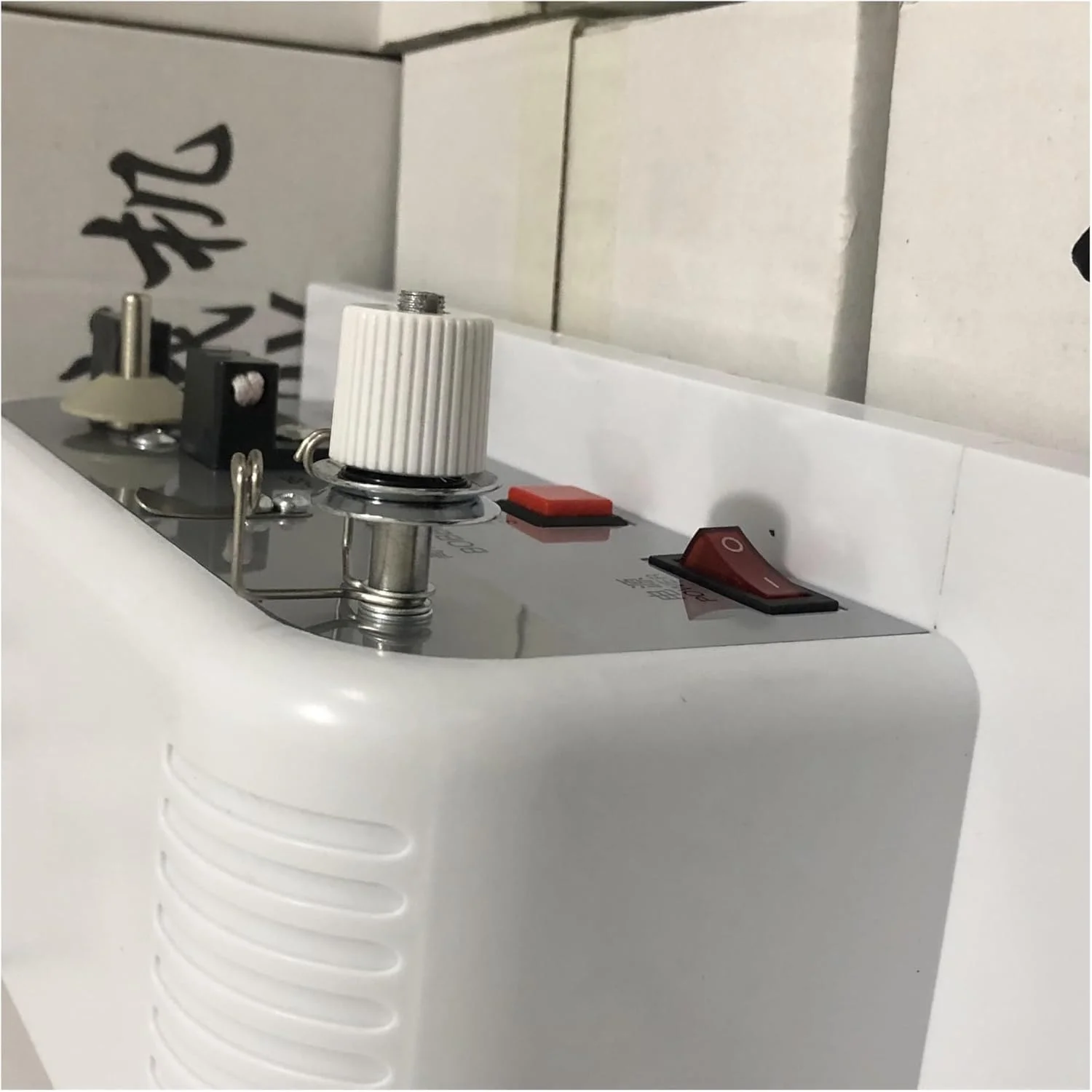 MK-35 دستگاه نخ پیچی ماسوره چرخ خیاطی، دستگاه کلاف پیچ زیرین، دستگاه نخ پیچی برقی هوشمند