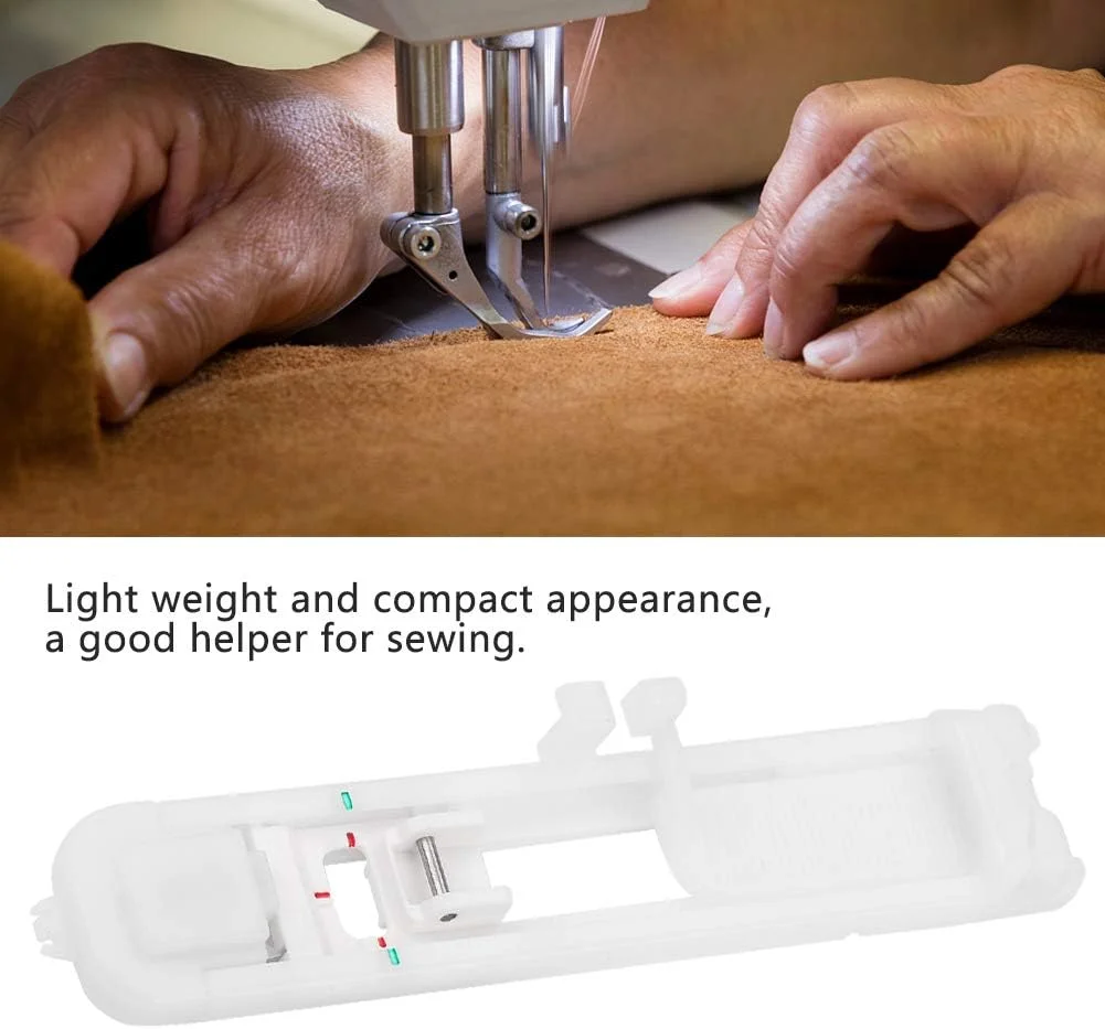 پایه فشاری تییی برای جادکمه یک مرحله ای اتوماتیک، ابزار ساخت جادکمه برای چرخ خیاطی الکترونیکی سینگر، پایه های حرفه ای یک مرحله ای، پایه فشاری پلاستیکی برای سوراخ دکمه برادر