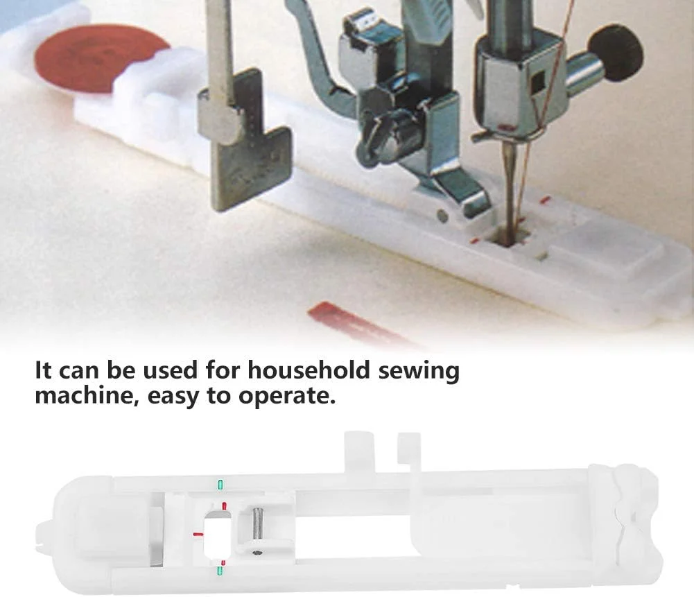 پایه فشاری تییی برای جادکمه یک مرحله ای اتوماتیک، ابزار ساخت جادکمه برای چرخ خیاطی الکترونیکی سینگر، پایه های حرفه ای یک مرحله ای، پایه فشاری پلاستیکی برای سوراخ دکمه برادر