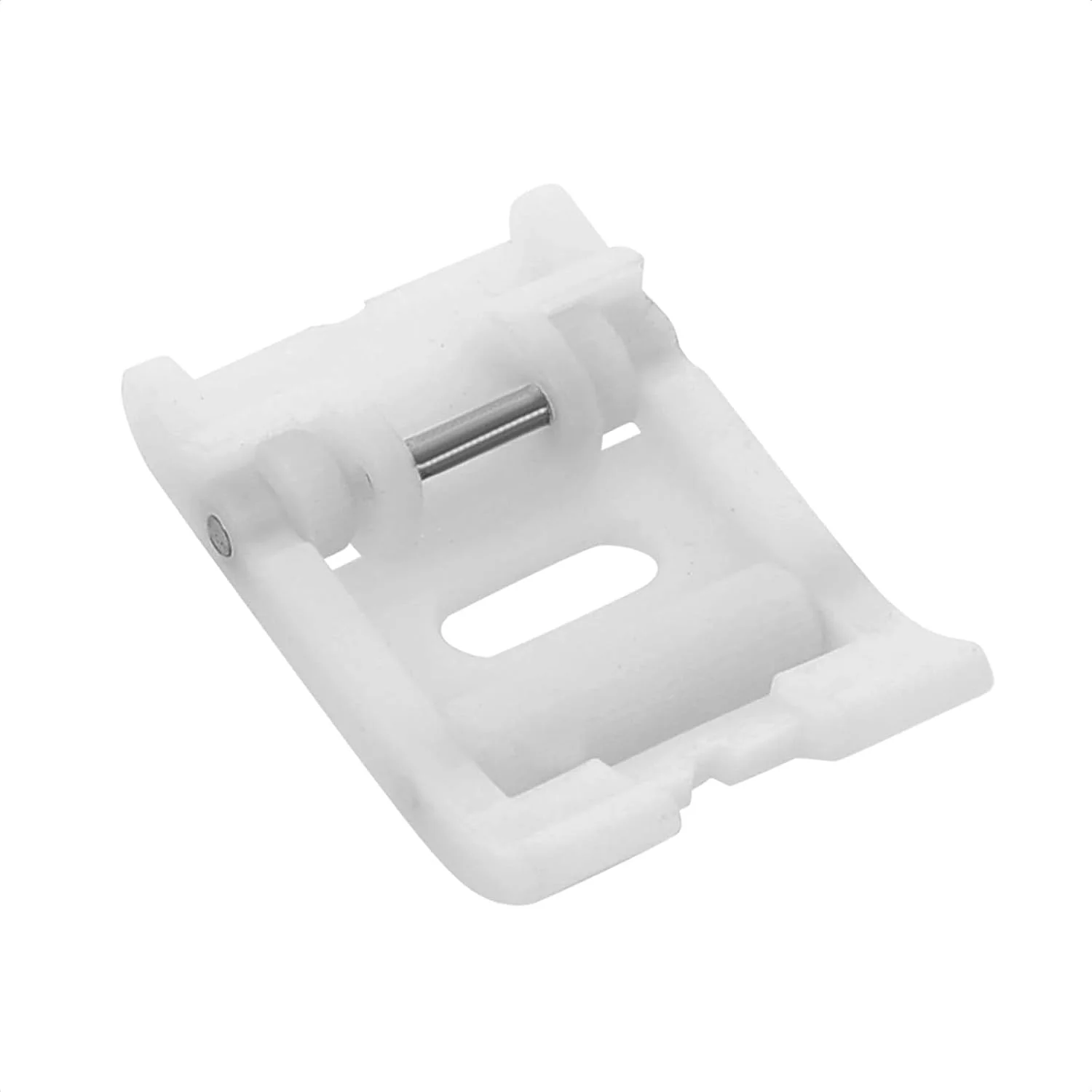 پایه غلطکی تفلون مدل #7314PW (SA190) برای چرخ خیاطی های سینگر، برادر، کن‌مور، ژانومه، یورو-پرو، نیو هوم، ژانومه