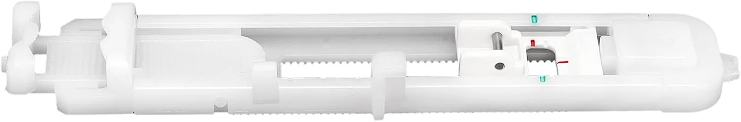 پایه جادکمه یک مرحله ای لوازم خیاطی خانگی Tihebeyan برای ماشین خیاطی، جایگزینی آسان برای لوازم جانبی خیاطی قدیمی