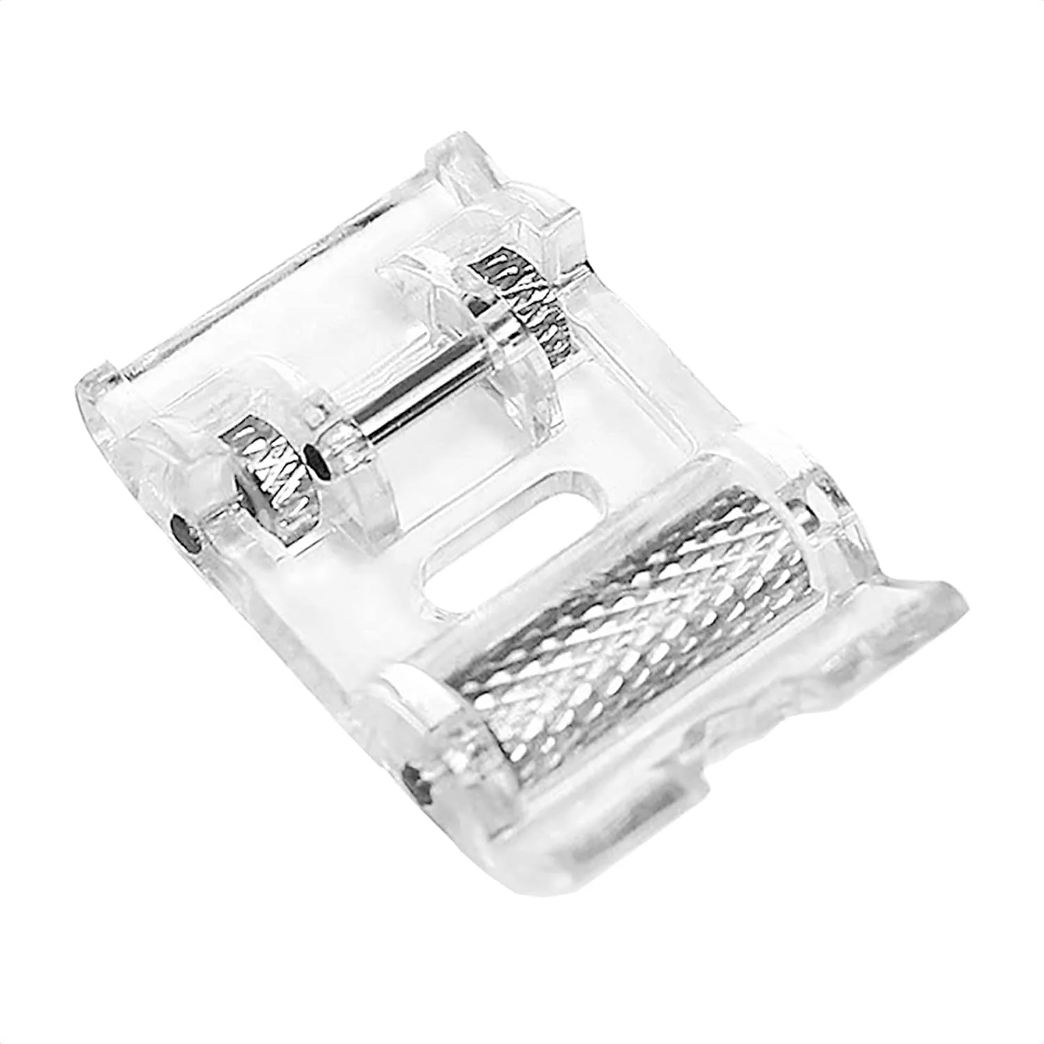 پایه غلطکی چرخ خیاطی TISEKER مناسب برای چرم و وینیل، قابل استفاده برای تمام چرخ خیاطی های پایه کوتاه سینگر، برادر، بیبی لاک، یورو-پرو، ژانومه، کنمور، وایت، جوکی، نیو هوم، سیمپلیسیتی، النا و سایر چرخ خیاطی ها