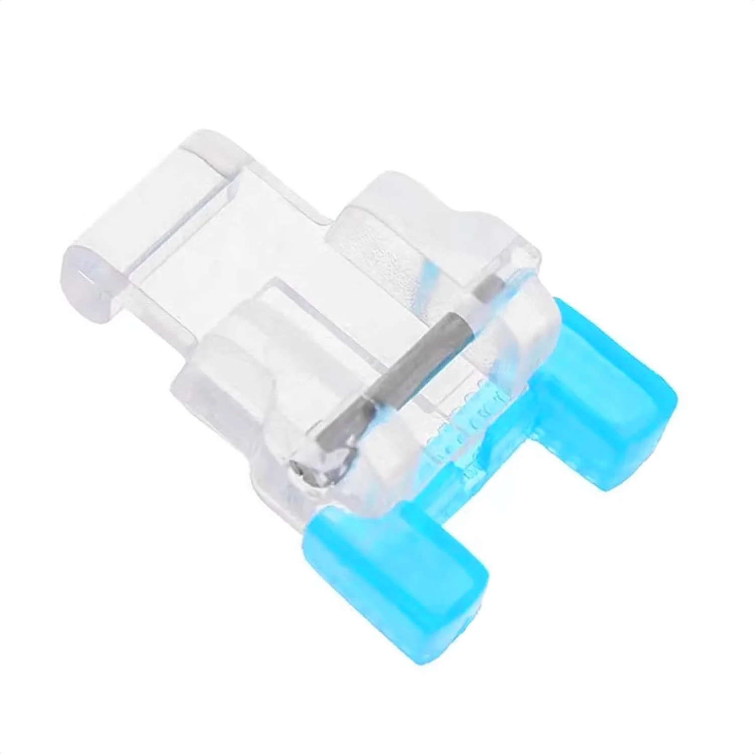 پایه دکمه دوزی فشاری TISEKER مناسب برای تمامی چرخ خیاطی های پایه کوتاه سینگر، برادر، بیبی لاک، نیو هوم، ژانومه، کنمور، یورو-پرو، وایت، جوکی، سیمپلیسیتی، النا