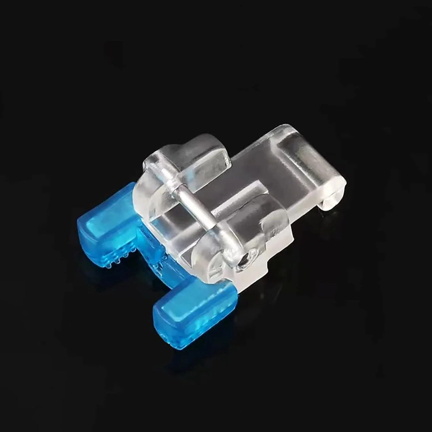 پایه دکمه دوزی فشاری TISEKER مناسب برای تمامی چرخ خیاطی های پایه کوتاه سینگر، برادر، بیبی لاک، نیو هوم، ژانومه، کنمور، یورو-پرو، وایت، جوکی، سیمپلیسیتی، النا