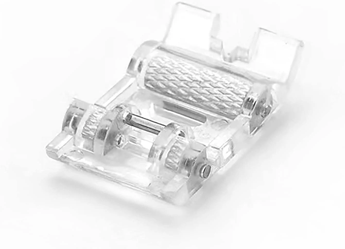 پایه غلطکی چرخ خیاطی TISEKER مناسب برای چرم و وینیل، قابل استفاده برای تمام چرخ خیاطی های پایه کوتاه سینگر، برادر، بیبی لاک، یورو-پرو، ژانومه، کنمور، وایت، جوکی، نیو هوم، سیمپلیسیتی، النا و سایر چرخ خیاطی ها