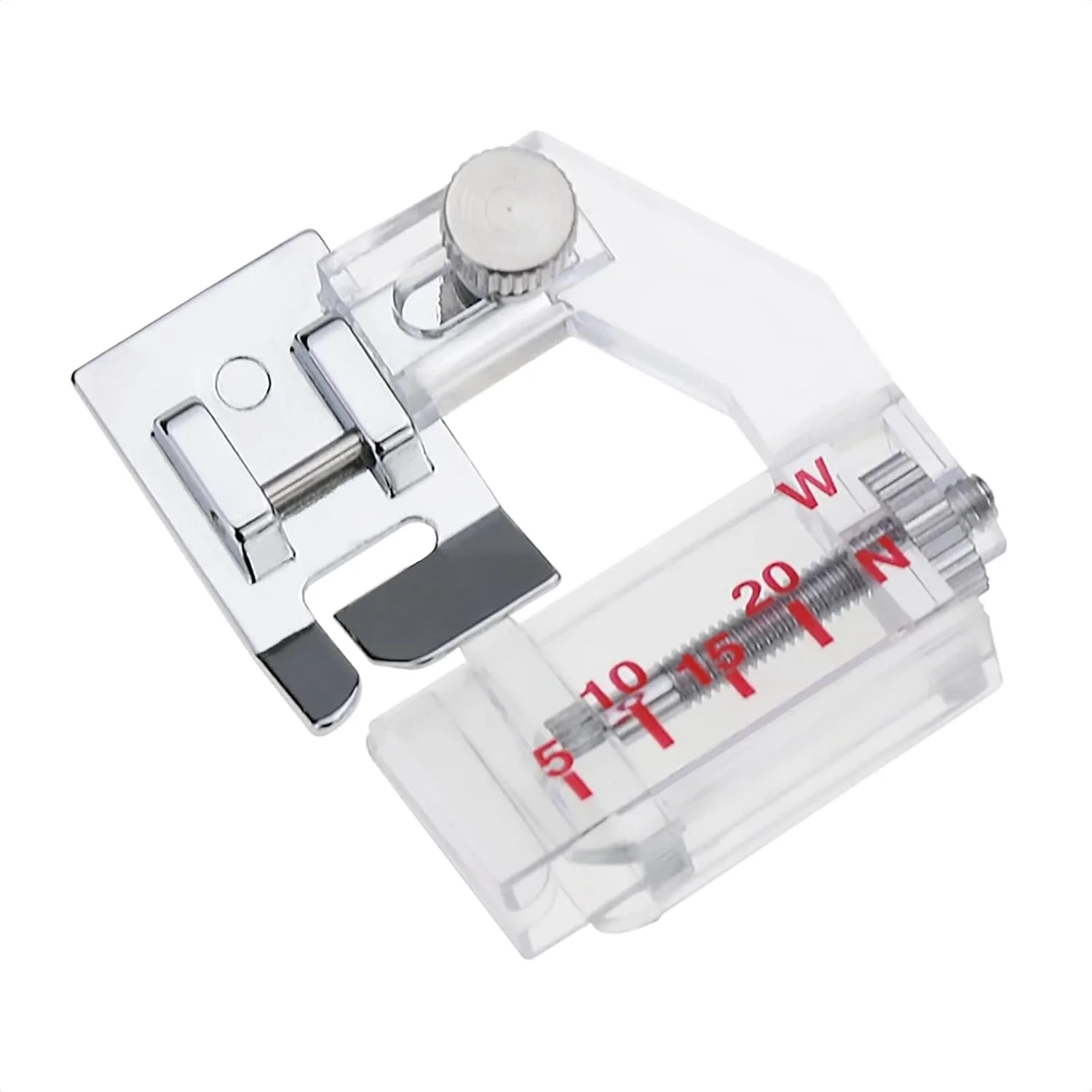 پایه لب تا کن تنظیمی TISEKER مناسب برای تمام چرخ خیاطی های پایه کوتاه ضامن دار سینگر، برادر، بیبی لاک، یورو-پرو، ژانومه، کنمور، وایت، جوکی، نیو هوم، سیمپلیسیتی، النا و غیره