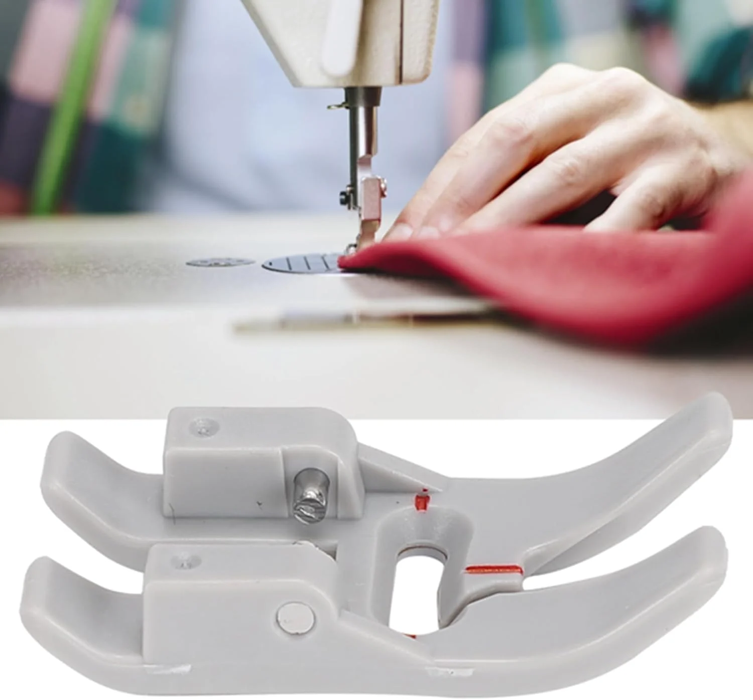 پایه نچسب بادوام Tihebeyan، نصب آسان، ایده آل برای چرخ خیاطی های خانگی، بهبود کارایی برای پروژه های خیاطی DIY