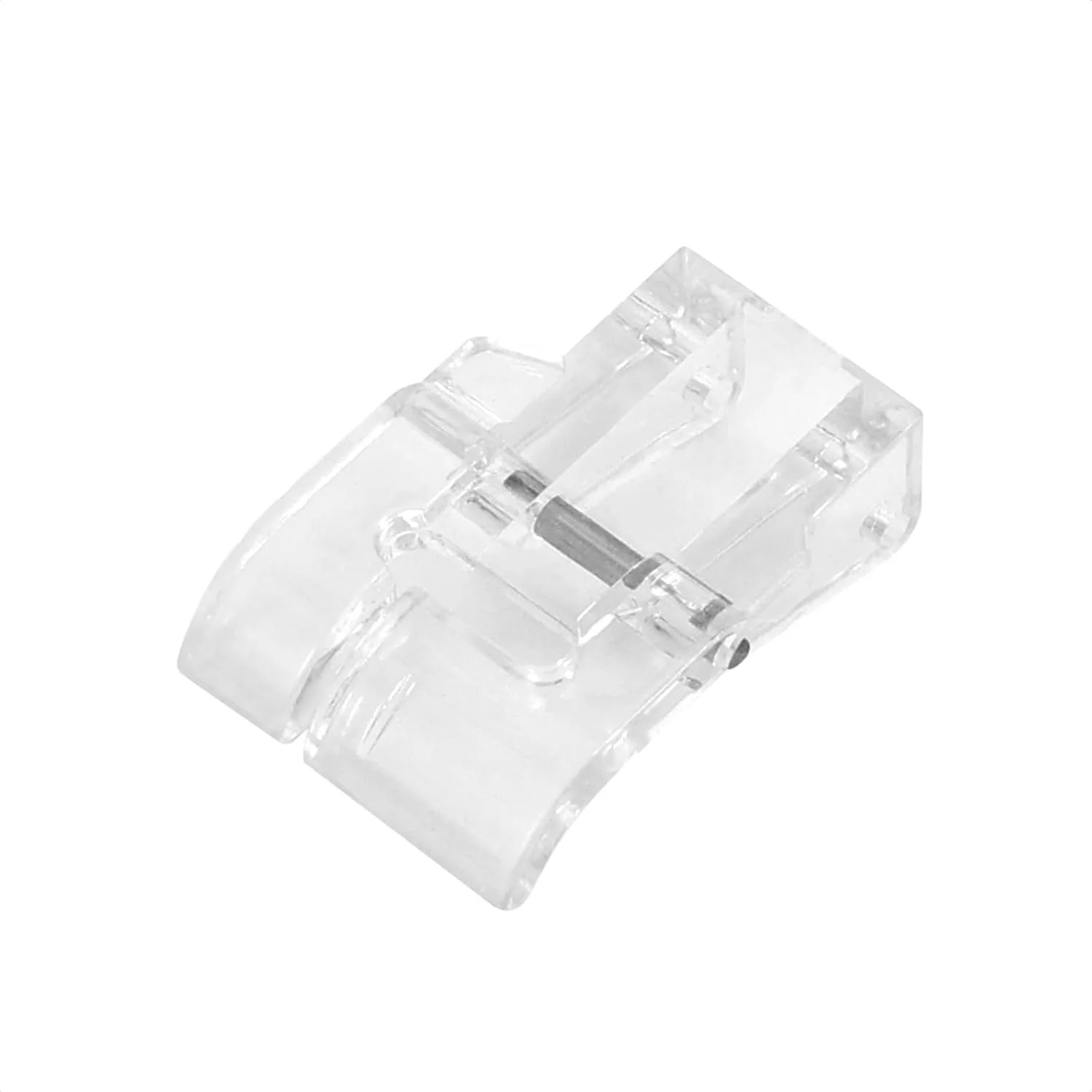 پایه دوخت تزئینی شفاف برای تمامی چرخ خیاطی های پایه کوتاه شامل سینگر، برادر، بیبی لاک، یورو-پرو، ژانومه، کنمور، وایت، جوکی، سیمپلیسیتی، النا و سایر چرخ خیاطی ها