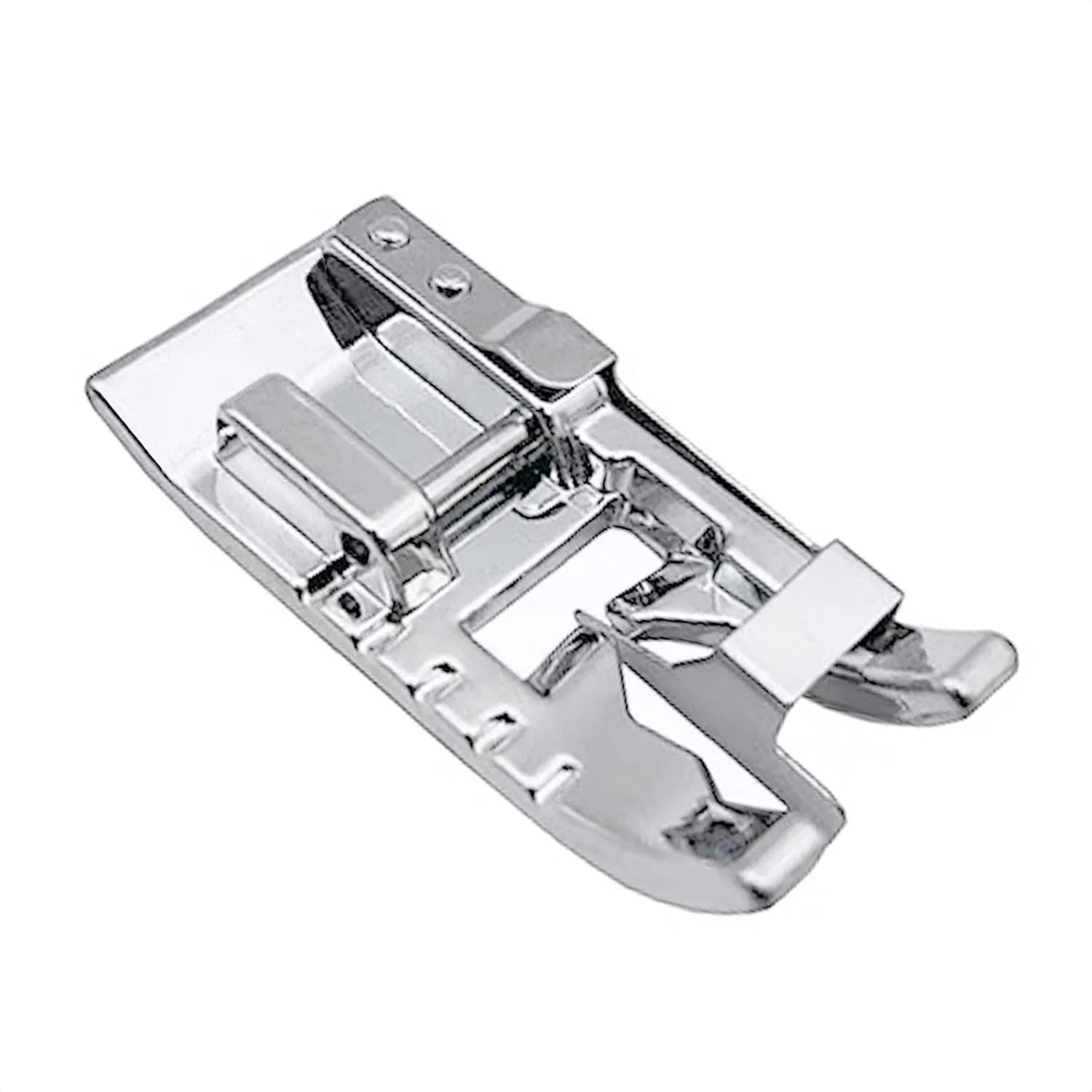 پایه دوخت در شیار TISEKER، پایه لبۀ اتصال، پایه چرخ خیاطی برای تمام چرخ خیاطی های پایه کوتاه ضامن دار سینگر، برادر، بیبی لاک، ژانومه، کنmore، وایت، ژوکی، نیو هوم، سیمپلیسیتی، النا و غیره