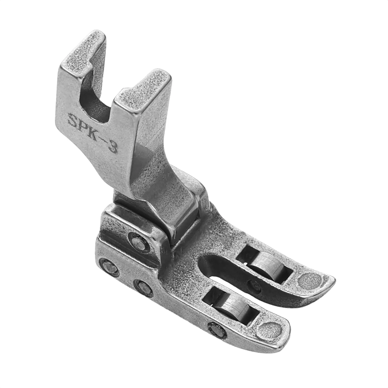 پایه غلطکی فشاری ضامن دار ساق بلند لوازم جانبی چرخ خیاطی چرم برای چرخ خیاطی صنعتی