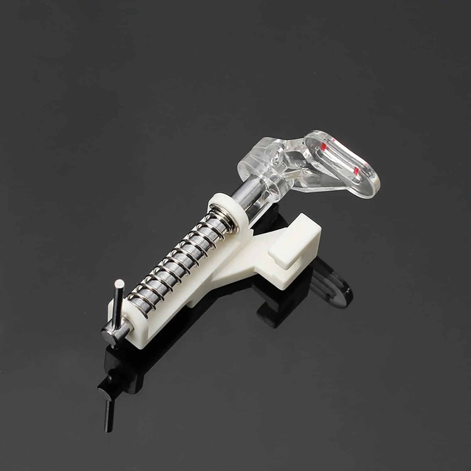 پایه دوخت آزاد، رفو، تکه دوزی و گلدوزی - مناسب برای تمامی چرخ خیاطی های پایه کوتاه سینگر، برادر، بیبی لاک، یورو-پرو، ژانومه، کنمور، وایت، جوکی، نیو هوم، سیمپلیسیتی، النا و سایر چرخ خیاطی ها